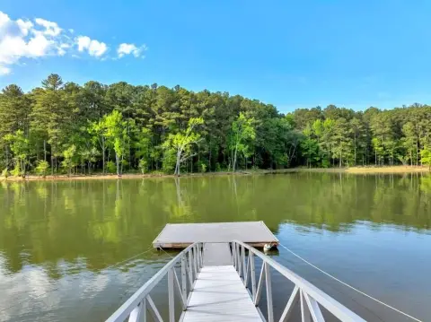 Lakefront Lot with Sandy Beach
