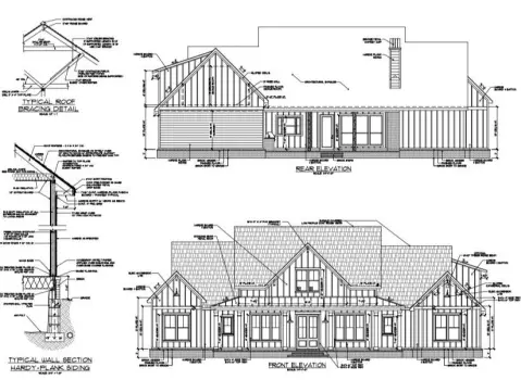 New Farmhouse-Style Ranch Home