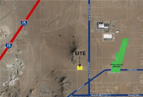 Apple Valley Land Near Development