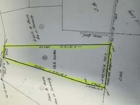 Planted Pines Land For Sale