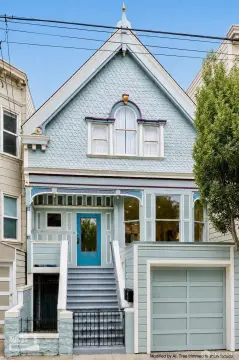 Victorian Duplex with Private Garage