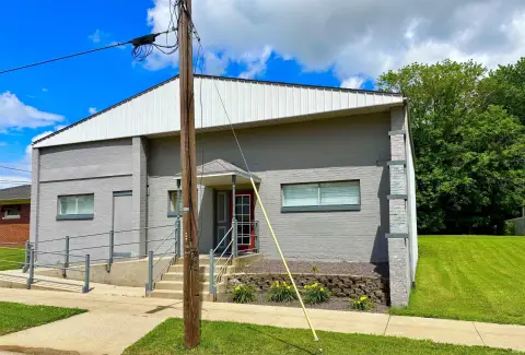 Office Building with New Roof