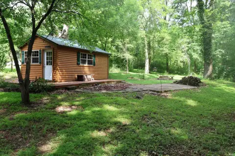 Land with Custom Cabin Retreat