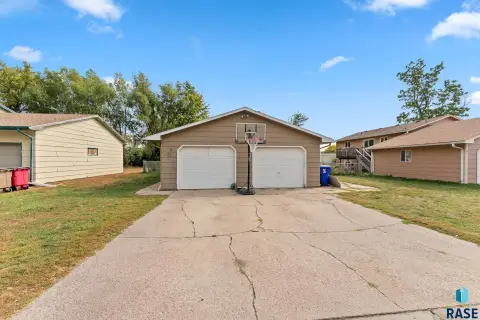 Updated Duplex with Attached Garages