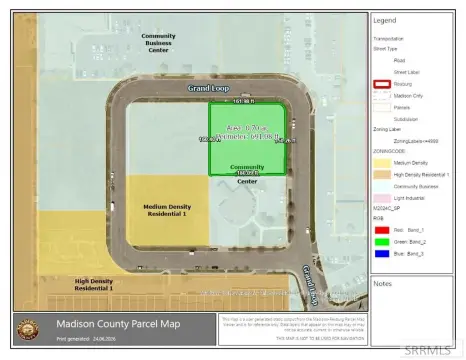 Corner Commercial Land Parcel