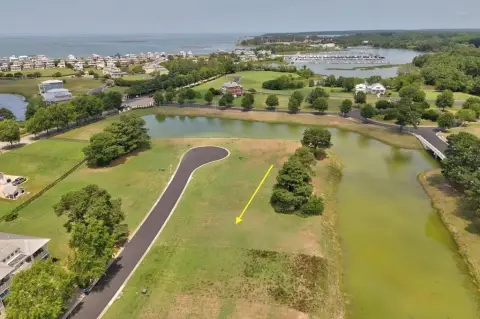 Pond-Front Waterfront Homesite
