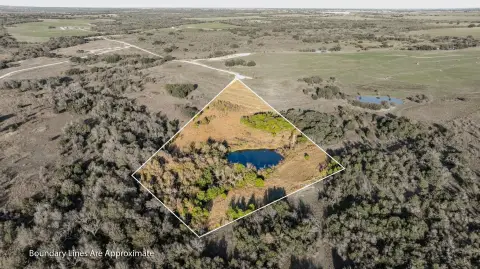 Private Pond Acreage Lot