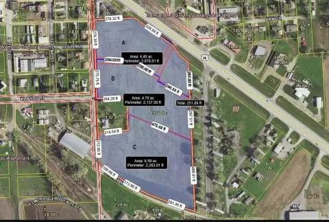 Industrial Land with Plat Division