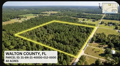40-Acre Agricultural Land
