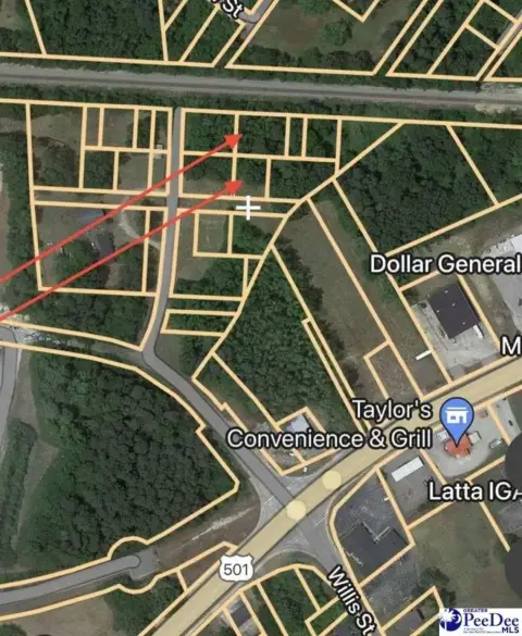 Vacant Lots Outside Latta