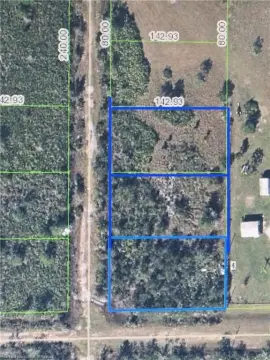 Contiguous Residential Land Lots