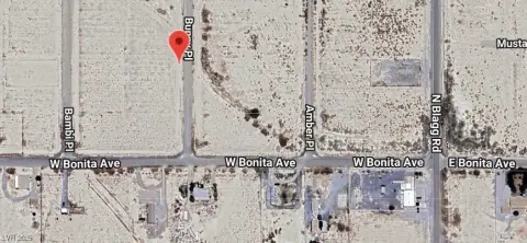 Pahrump Land with Mountain Views