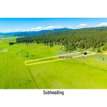 Scenic Residential Land Without HOA