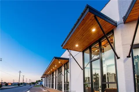 Renovated Retail Building