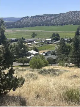 Prineville, OR Hillside Building Lot