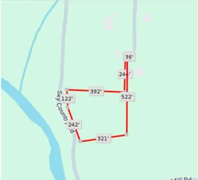 Land in North Georgia Foothills