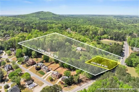 Kennesaw Land for Luxury Development