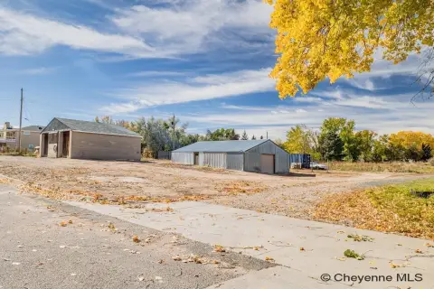 Residential Lot with Two Buildings
