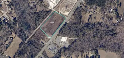 Commercial Land with Long Highway Frontage