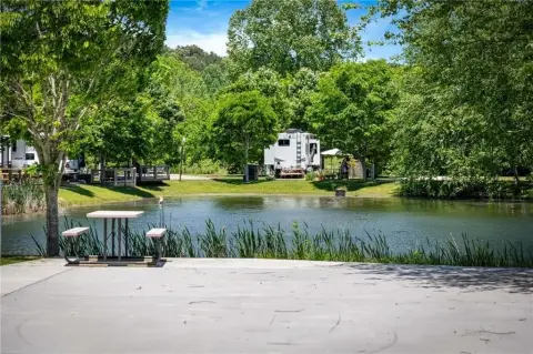 Pond-Front RV Lot in Gated Community