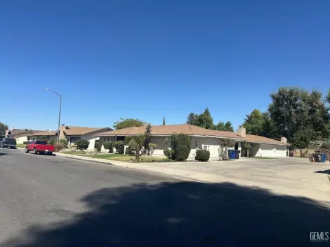 Triplex With Private Garages