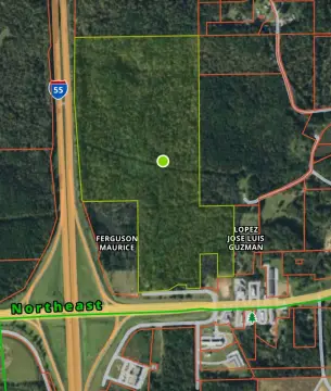 90 Acres Undeveloped Commercial Land