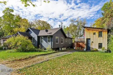 Two Homes on Three Lots