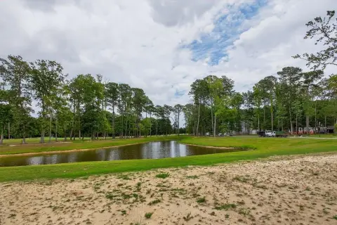 Golf and Water View Homesite