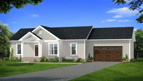 Lake Access Craftsman-Style Home