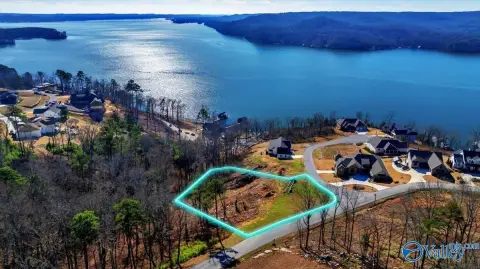 Waterfront Corner Lot