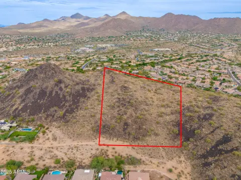 Scottsdale Hillside Lot Opportunity