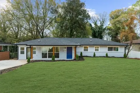 Renovated Decatur Home with Income