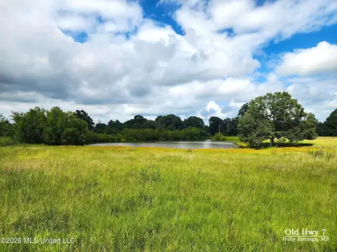 Agricultural Land With Ponds