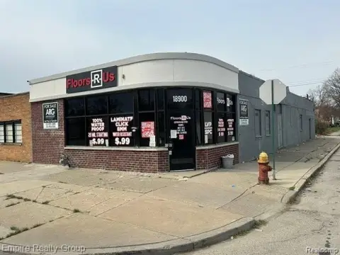 Renovated Corner Building in Detroit