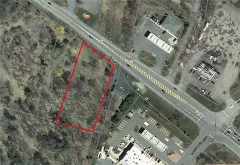 Retail Pad with Site Plan