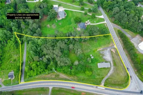 Corner Commercial Development Land