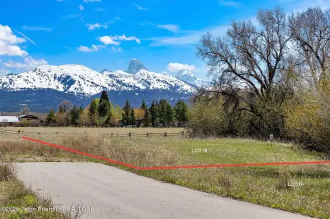 Tetonia, ID Wooded Lot