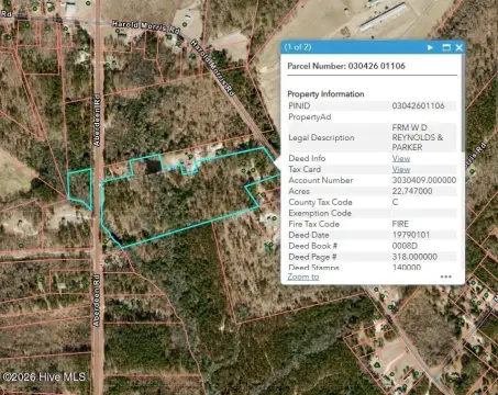 Versatile Land with Strong Frontage