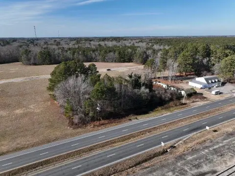 Highway Frontage Commercial Land