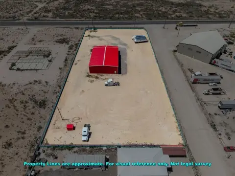Industrial Flex Shop with Yard
