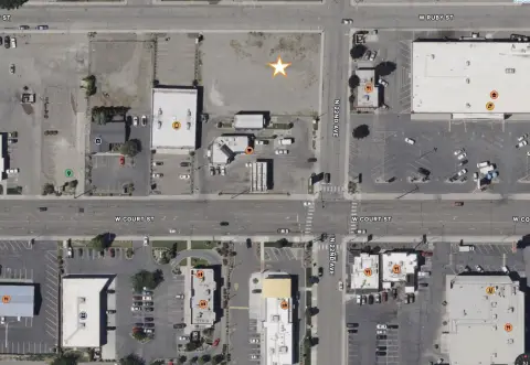 Corner Retail Land