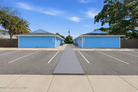 Cape Canaveral Quadplex