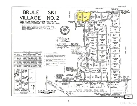 Wooded Land Near Ski Resort