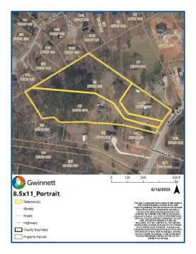 Land in Lawrenceville, Georgia