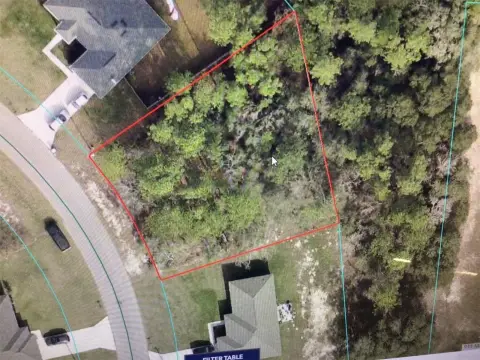 Oversized Lot in Ocala, FL