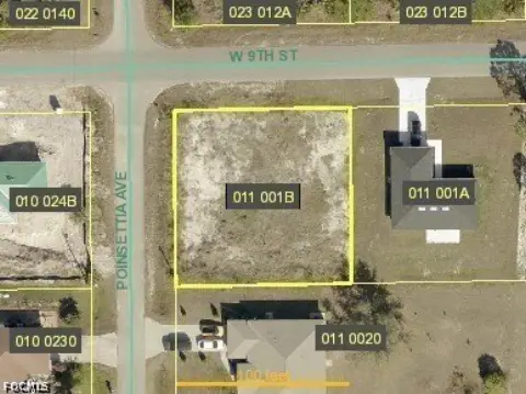 Lehigh Acres Corner Lot