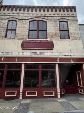 Two-Level Downtown Storefront