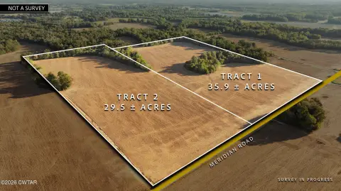 Farmland with Tillable Acres