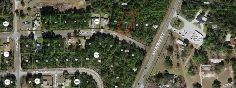Citrus Springs Homesite For Sale