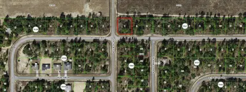 Citrus Springs Homesite For Sale